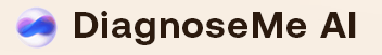DiagnoseMe AI Logo
